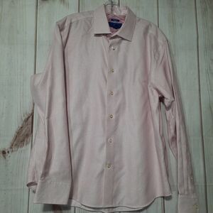 Egara‎ Shirt Men's size Extra Large Pink Barbiecore